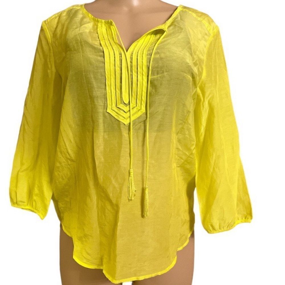 NWT- Ann Taylor Sheer top